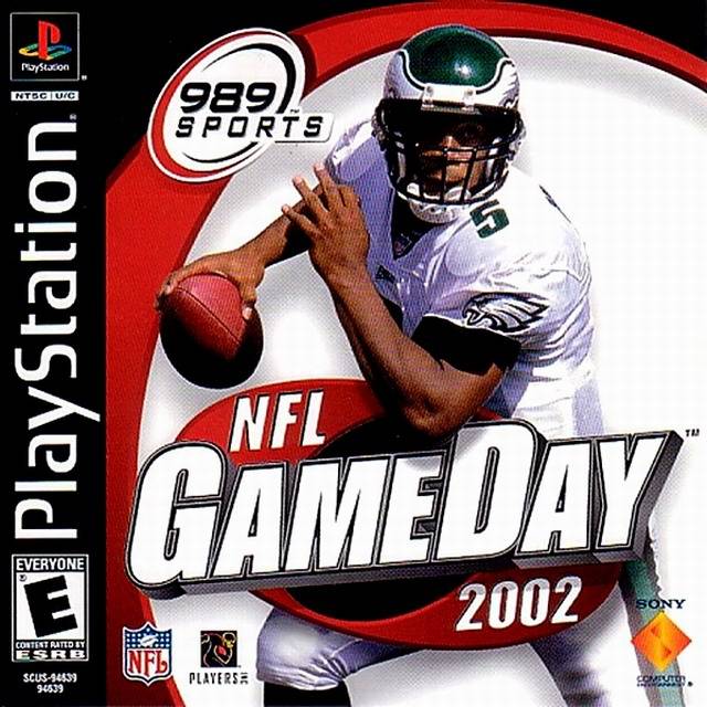 NFL Game Day 2002 - PlayStation - VGMX