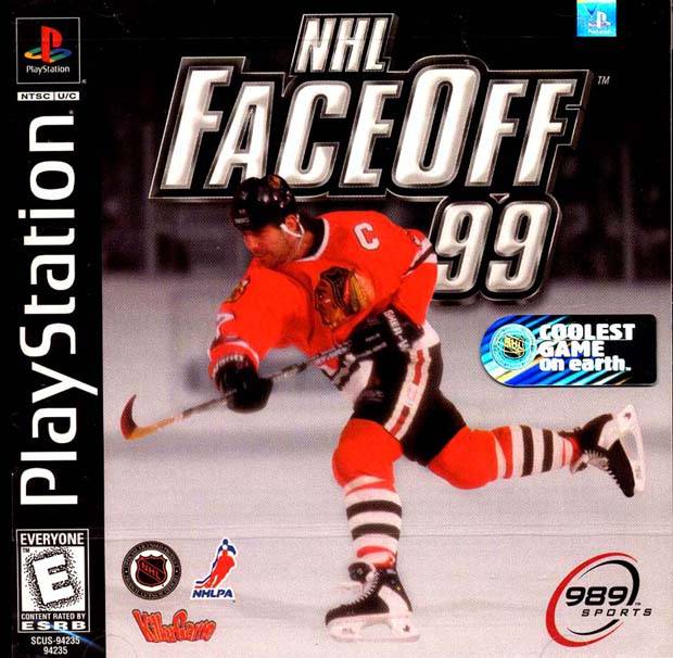 NHL Faceoff 99 - PlayStation - VGMX