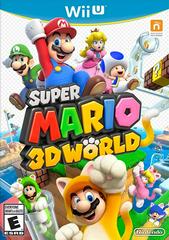 Super Mario 3D World  Nintendo Wii U - Used Games - VGMX