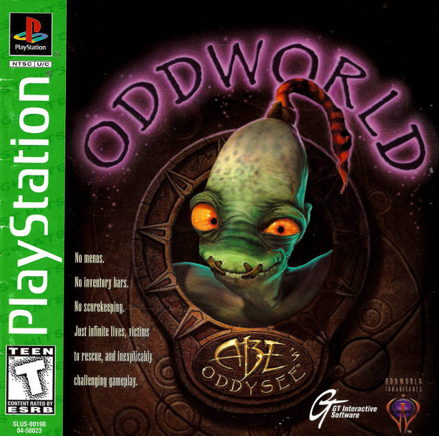 Oddworld Abe's Oddysee [Greatest Hits] - PlayStation - VGMX