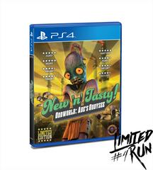 Oddworld: Abe's Oddysee - New 'n' Tasty - PlayStation 4 - VGMX