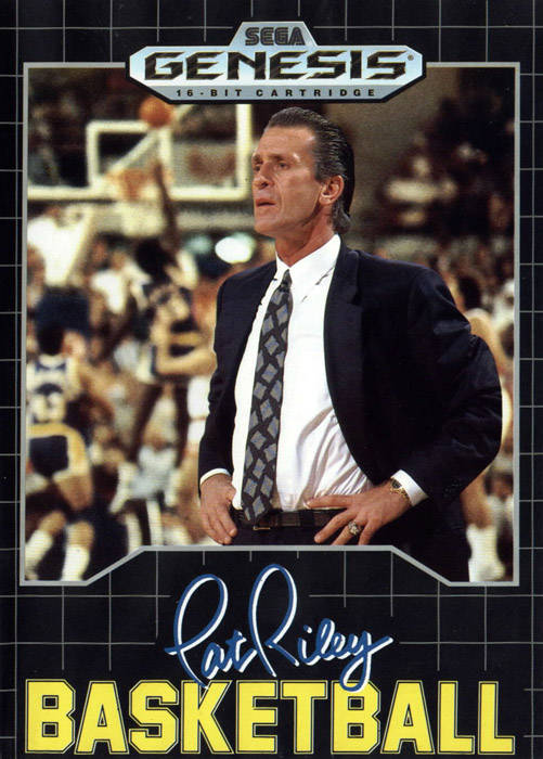 Pat Riley Basketball - Sega Genesis - VGMX