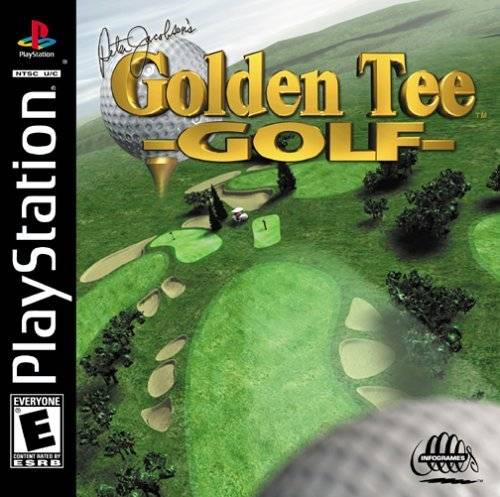 Peter Jacobsen's Golden Tee Golf - PlayStation - VGMX