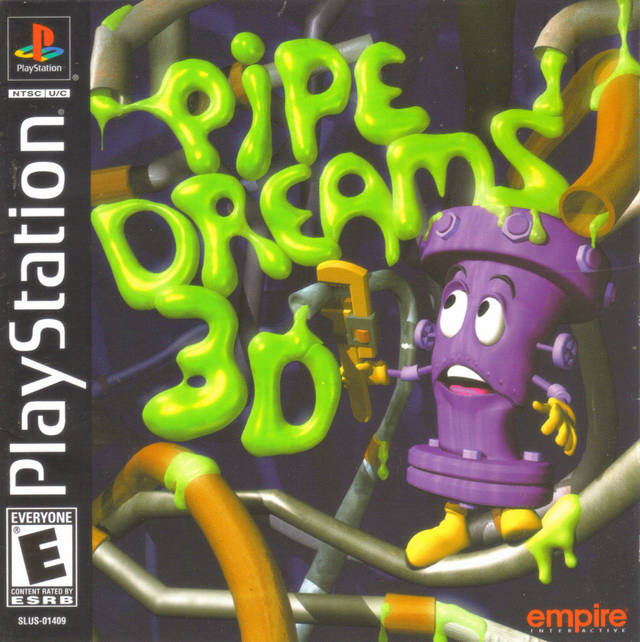 Pipe Dreams 3D - PlayStation - VGMX