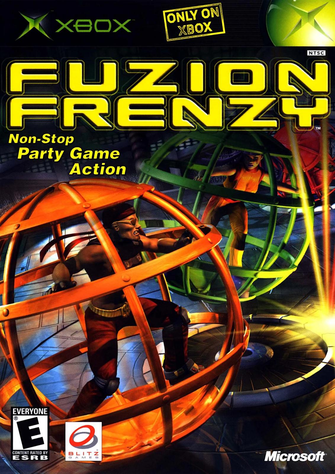 Fuzion Frenzy [Best of Platinum Hits] - Xbox - VGMX