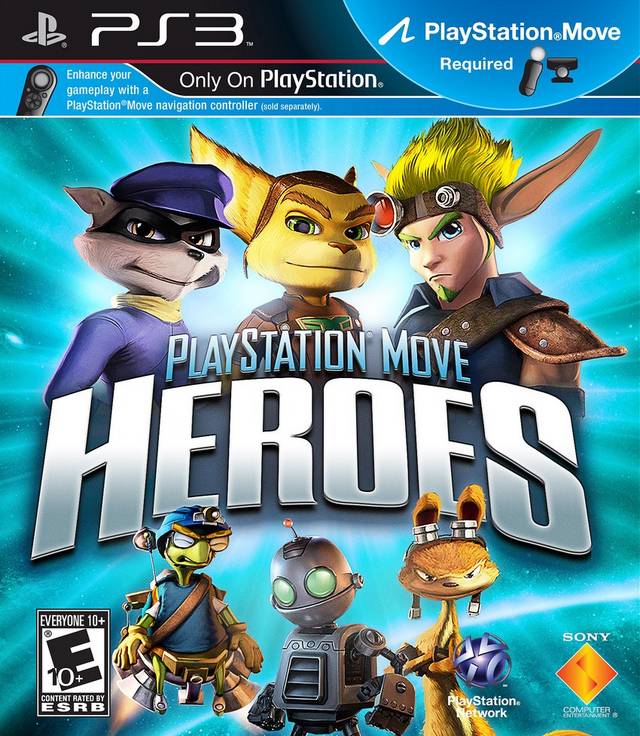 PlayStation Move Heroes - PlayStation 3 - VGMX