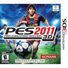 Pro Evolution Soccer 2011 - Nintendo 3DS - VGMX