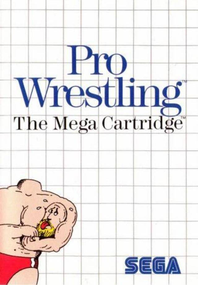 Pro Wrestling The Mega Cartridge - Sega Master System - VGMX
