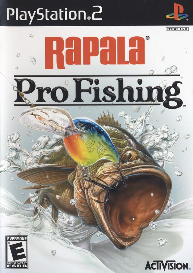 Rapala Pro Fishing - PlayStation 2 - VGMX