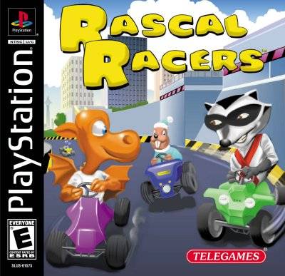 Rascal Racers - PlayStation - VGMX