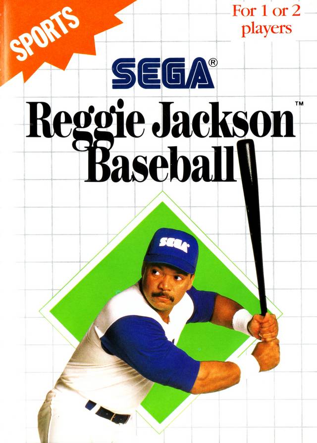 Reggie Jackson Baseball - Sega Master System - VGMX