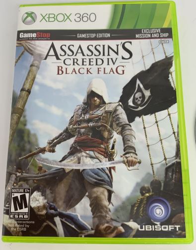Assassin's Creed IV Black Flag [Different Editions Available] - Xbox 360 - VGMX