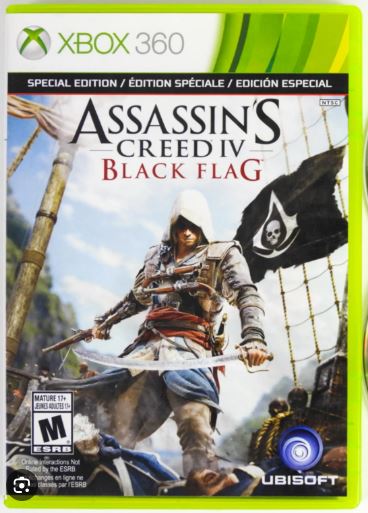 Assassin's Creed IV Black Flag [Different Editions Available] - Xbox 360 - VGMX