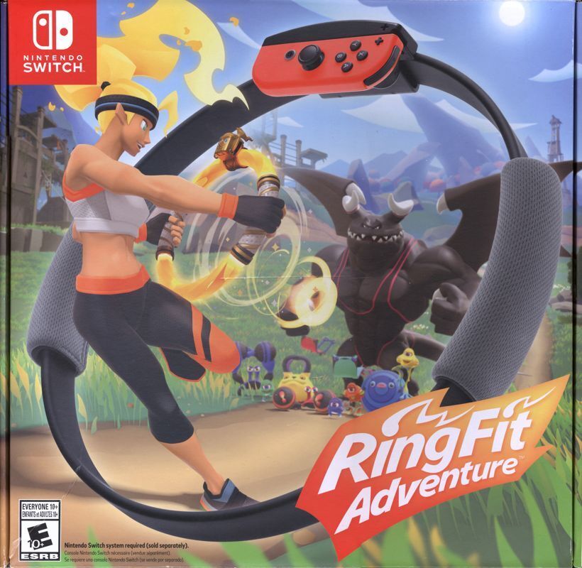 Ring Fit Adventure - Nintendo Switch - VGMX