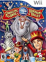 Ringling Bros. And Barnum & Bailey Circus - Wii - VGMX