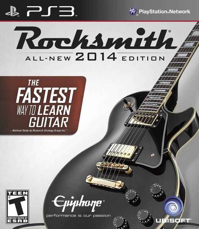 Rocksmith 2014 Edition - PlayStation 3 - VGMX