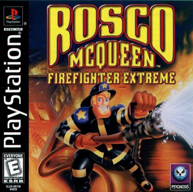Rosco McQueen Firefighter Experience - PlayStation - VGMX