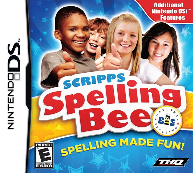 Scripps Spelling Bee Nintendo DS - Caseless Games