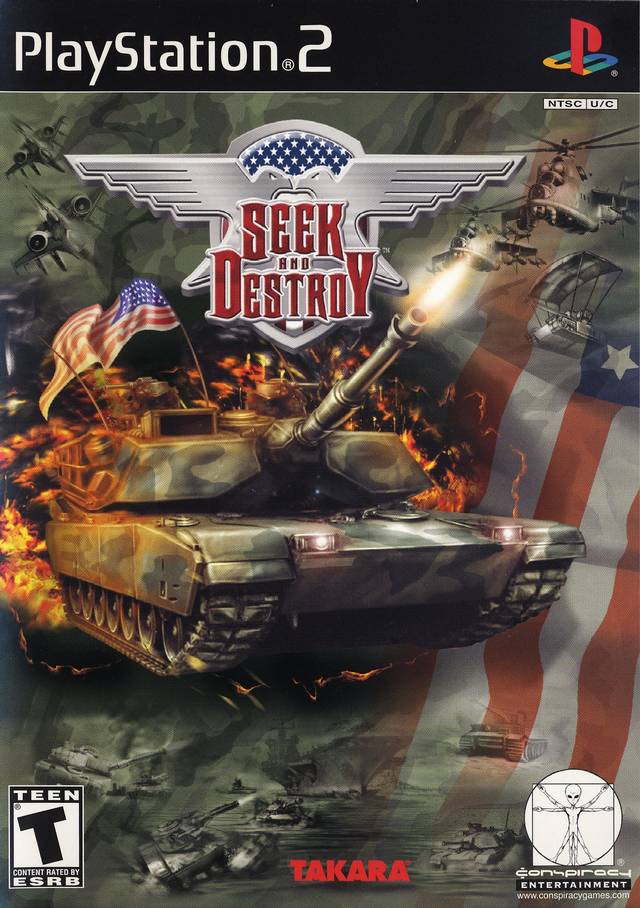 Seek and Destroy - PlayStation 2 - VGMX