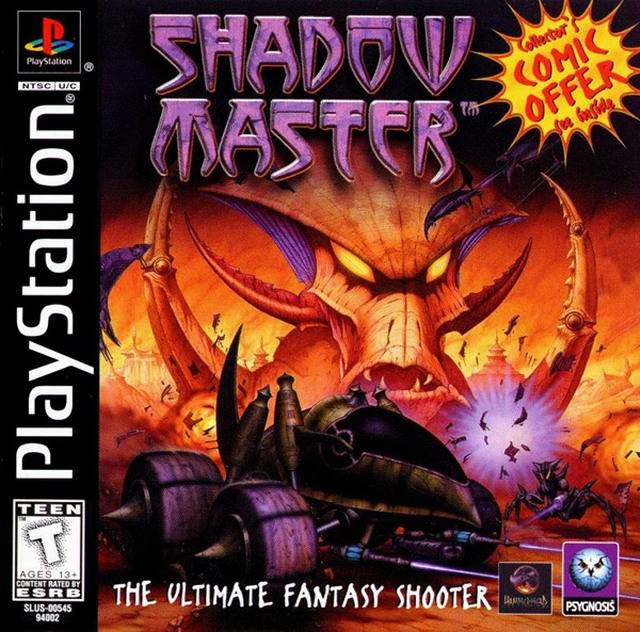 Shadow Master - PlayStation - VGMX