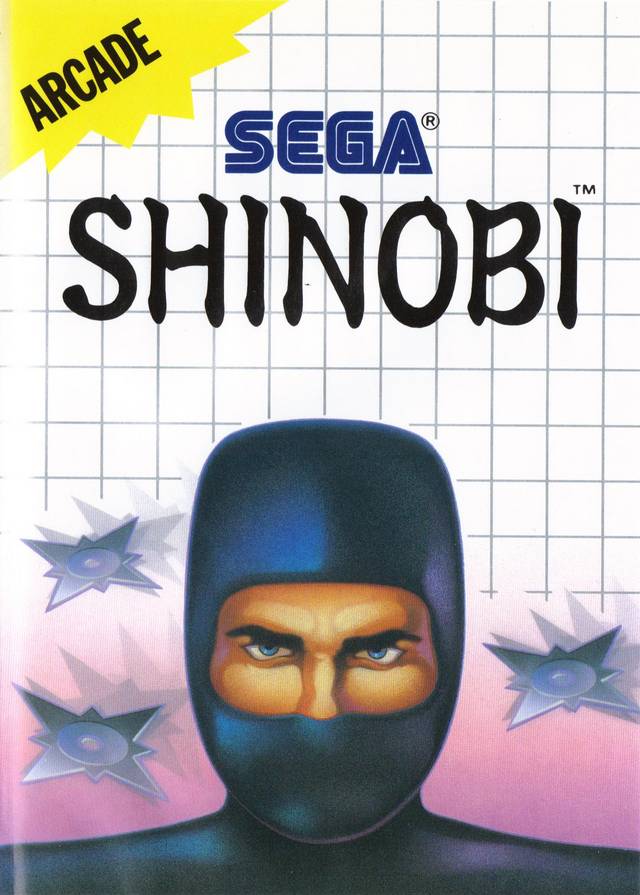Shinobi - Sega Master System - VGMX