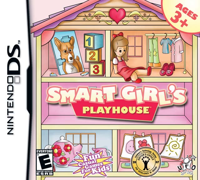 Smart Girl's Playhouse Nintendo DS - Caseless Games