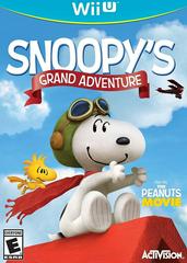 Snoopy's Grand Adventure - Wii U - VGMX
