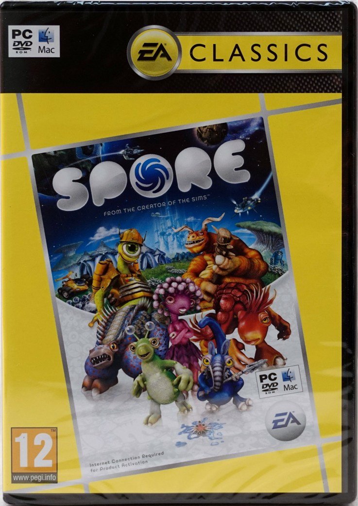 Spore - PC Game - VGMX