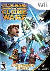 Star Wars Clone Wars Lightsaber Duels - Wii - VGMX