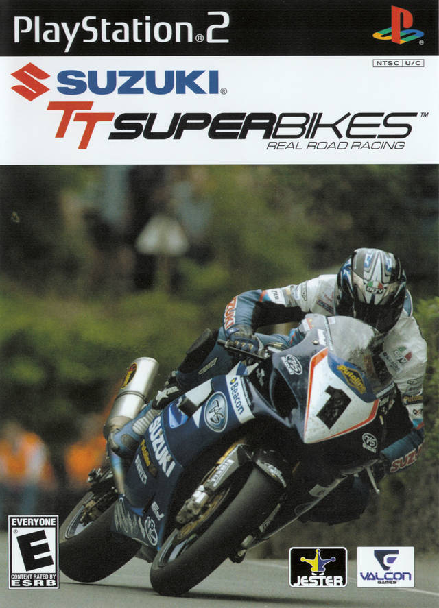 Suzuki TT Super Bikes Real Road Racing - PlayStation 2 - VGMX