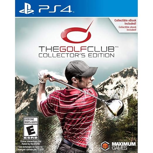 The Golf Club Collector's Edition - PlayStation 4 - VGMX