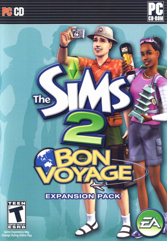 The Sims 2: Bon Voyage Expansion Pack - PC - VGMX