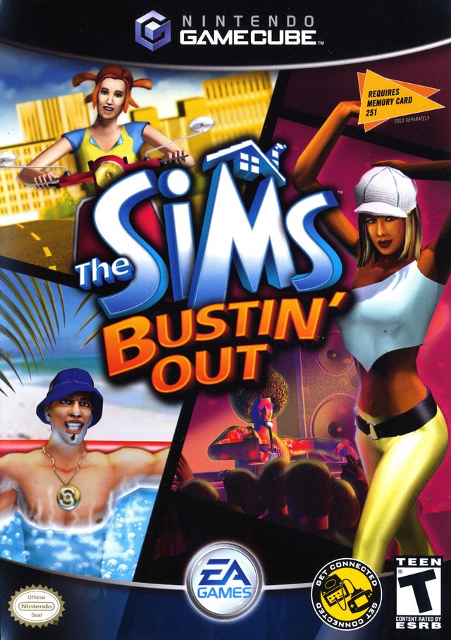 The Sims: Bustin' Out - GameCube - VGMX