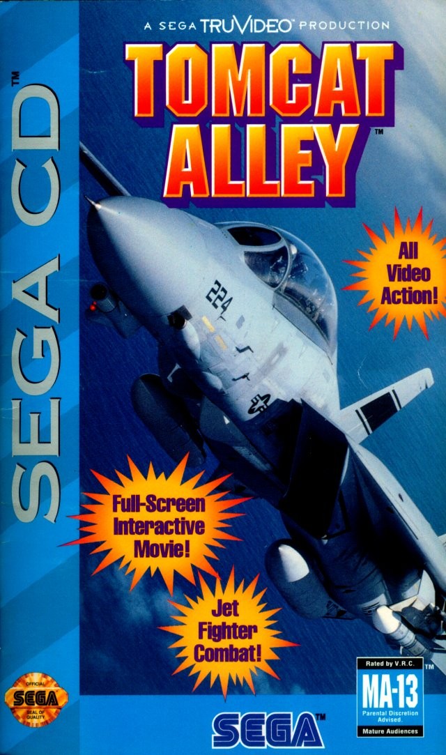 Tomcat Alley - Sega CD - VGMX