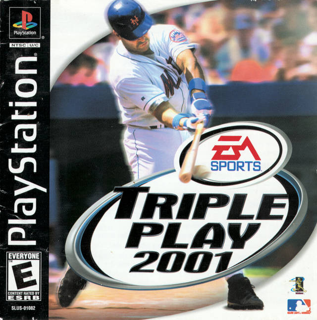 Triple Play 2001 - PlayStation - VGMX