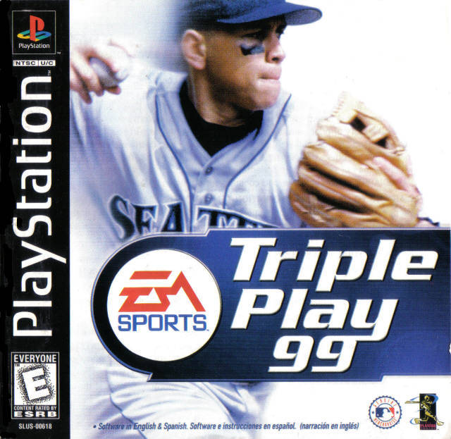 Triple Play 99 - PlayStation - VGMX