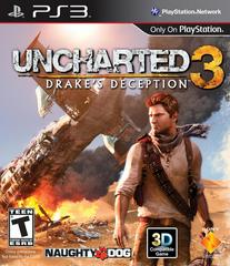 Uncharted 3: Drake's Deception PlayStation 3 - Used Games - VGMX