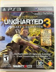 Uncharted 3: Drakes Deception [Game Of The Year] - PlayStation 3 - VGMX