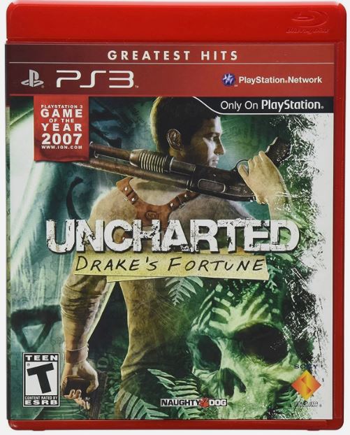Uncharted Drake's Fortune [Greatest Hits] - PlayStation 3 - VGMX
