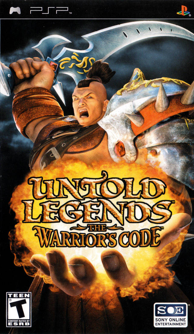 Untold Legends: The Warriors Code - PSP - VGMX
