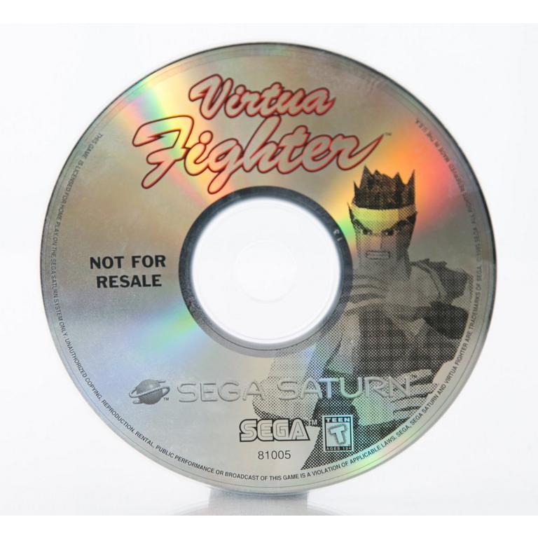 Virtua Fighter - Sega Saturn - VGMX
