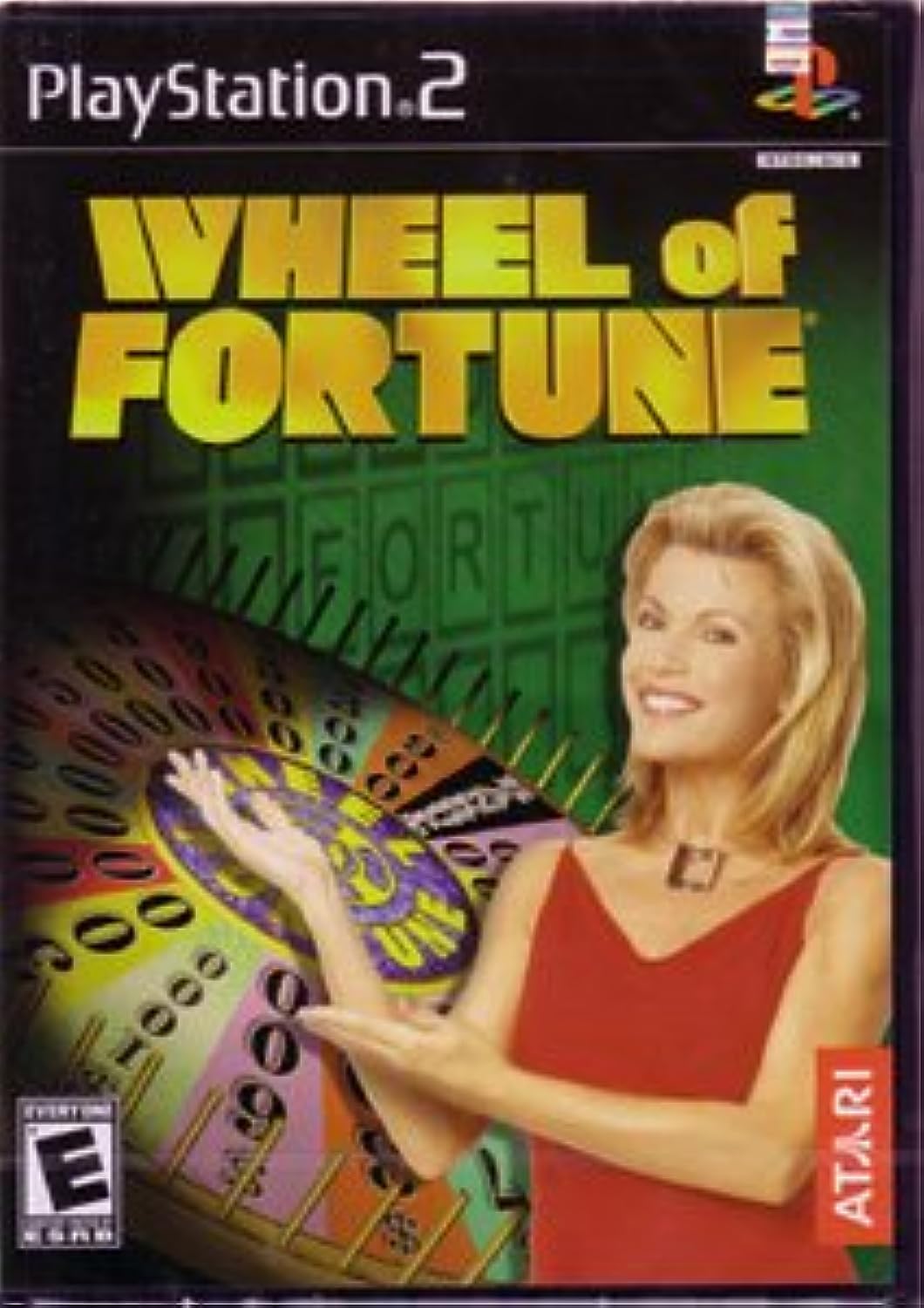 Wheel of Fortune - PlayStation 2 - VGMX