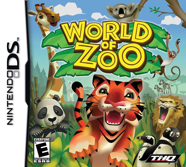 World of Zoo Nintendo DS - Caseless Games