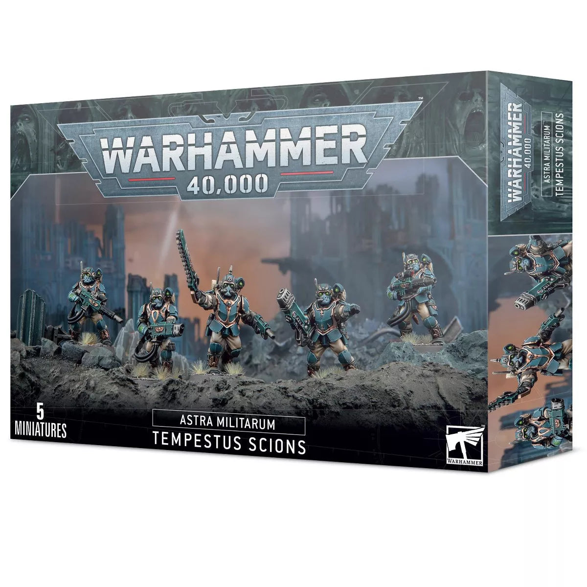 Warhammer 40000: Astra Militarum - Tempestus Scions - VGMX