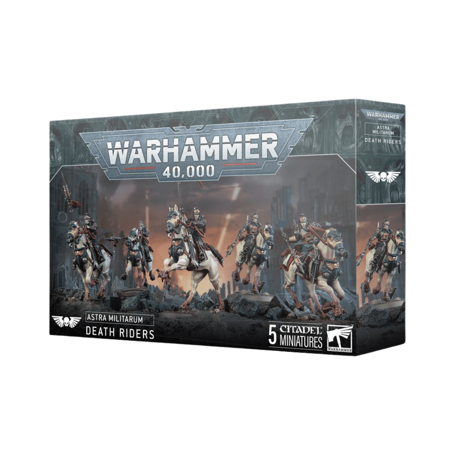 Warhammer 40K: Astra Militarum - Death Riders - VGMX