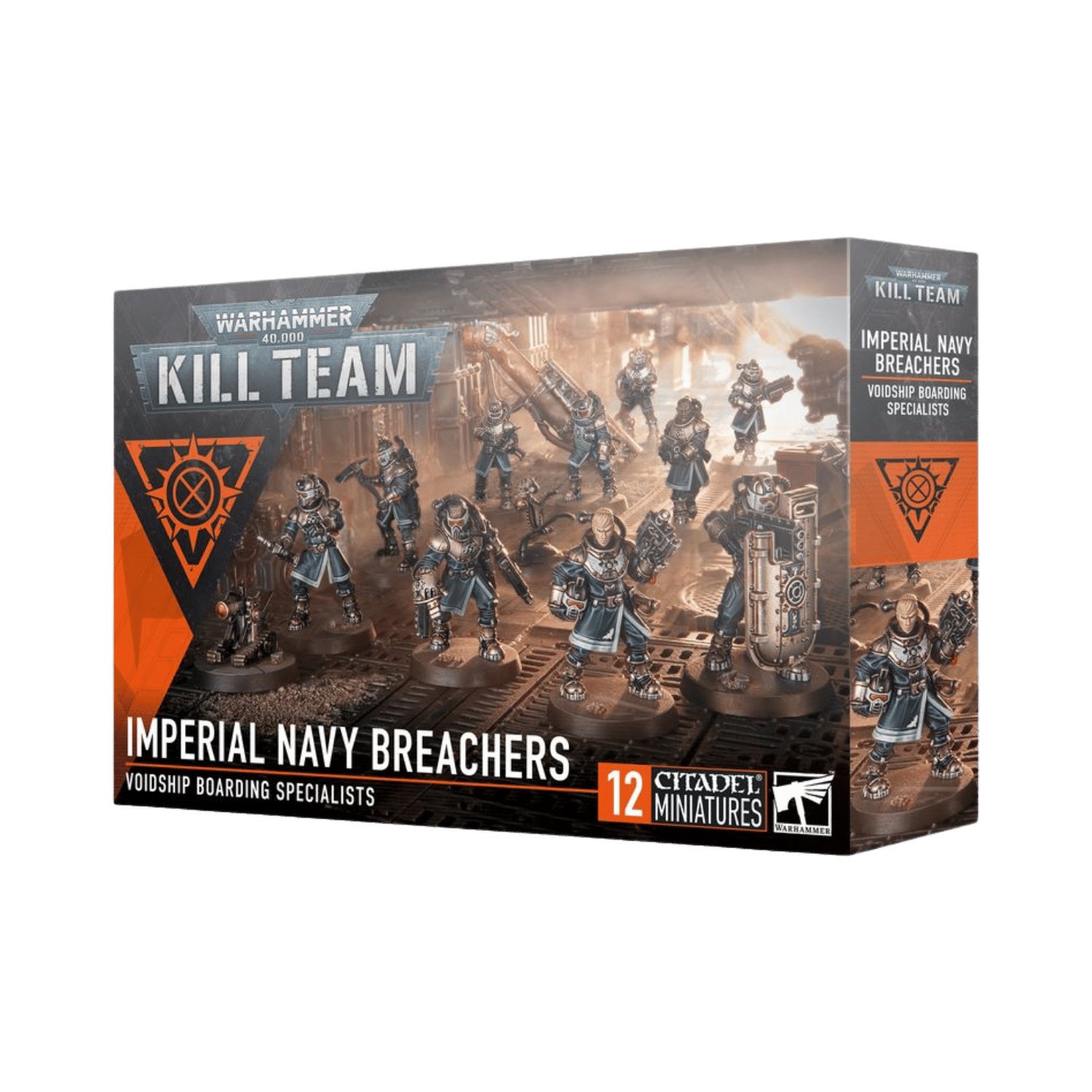 Warhammer 40K: Kill Team - Imperial Navy Breachers (2024) - VGMX