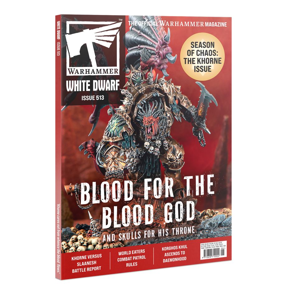 Warhammer: White Dwarf Issue 513 - VGMX