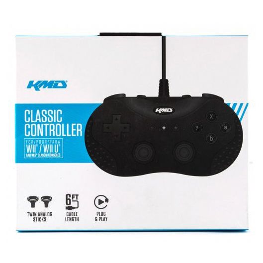 Classic Controller - Wii - WiiU - VGMX