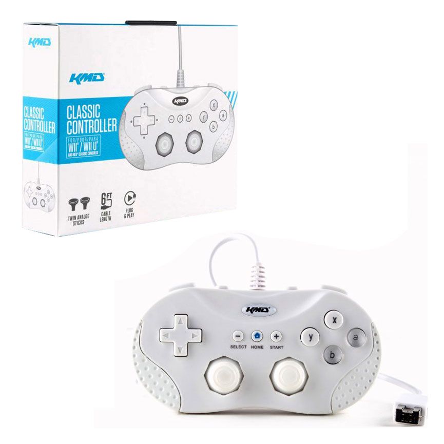 Classic Controller - Wii - WiiU - VGMX