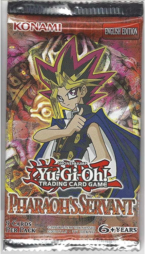 25th Anniversary Pharaoh's Servant Booster Pack - VGMX